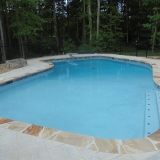 Stone and Concrete makes a great combo