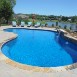 Water features make an impact