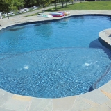 Custom shaped pools