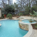 Built-in Landscaping