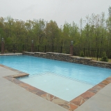 Custom walls and edging