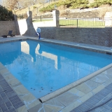 Custom pool and Retaining walls